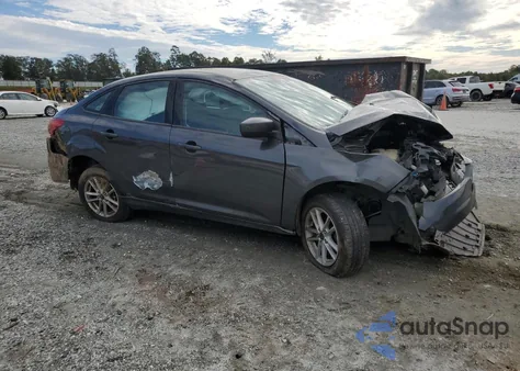 2018 Ford Focus Se из США, поврежденный, VIN 1FADP3F28JL280022